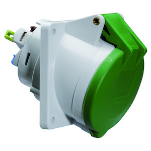 Bals - inbouw cee stopcontact 32A 3P+A >50V 100 300Hz, quick connec - 12871