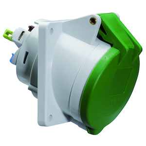Bals - inbouw cee stopcontact 32A 3P+A 301 500Hz >50V IP44, quick c - 12872