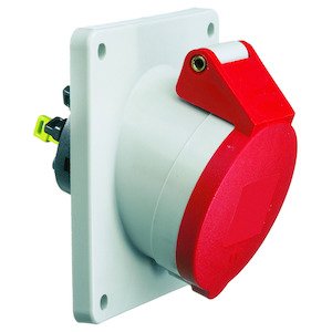 Bals - inbouw cee stopcontact 32A 3P+N+A 400V IP44, quick connect T - 12884