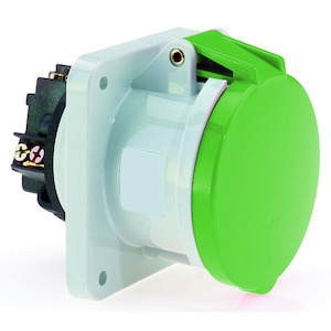 Bals - inbouw cee stopcontact 63A 3P+N+A >50V 300 500Hz IP44, schro - 13051