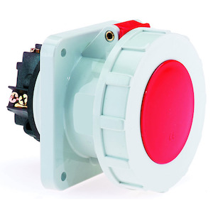 Bals - inbouw cee stopcontact 63A 3P+N+A 400V IP67, schroefaansluit - 13104