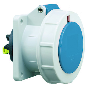 Bals - inbouw ce estopcontact 16A 2P+A 230V IP67, quick connect - 13156
