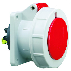 Bals - ICD 6h 16A 5P 400V IP67 75×75 QC TE Ni - 13159