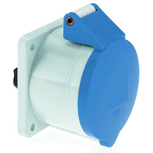 Bals - inbouw cee stopcontact 16A 6P+A 230V IP44, schroefaansluitin - 13326