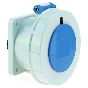Bals - inbouw cee stopcontact 16A 6P+A 230V IP67, schroefaansluitin - 13330