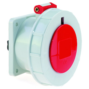 Bals - inbouw cee stopcontact 16A 6P+A 400V IP67, schroefaansluitin - 13331