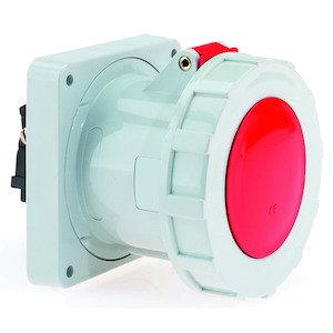 Bals - inbouw cee stopcontact 125A 3P+A 400V IP67, schroefaansluiti - 13435