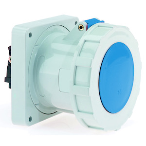 Bals - inbouw cee stopcontact 125A 3P+A 230V IP67, schroefaansluiti - 13442