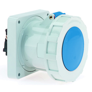 Bals - inbouw cee stopcontact 125A 2P+A 230V IP67, schroefaansluiti - 13452