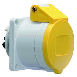 Bals - inbouw cee stopcontact 16A 3P+A 110V IP44, quick connect - 13661