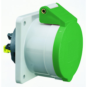 Bals - inbouw cee stopcontact 16A 3P+A >50V 100 300Hz IP44, quick c - 13695