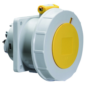 Bals - inbouw cee stopcontact 16A 2P+A 110V IP67, quick connect - 13733