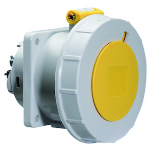 Bals - inbouw cee stopcontact 32A 2P+A 110V IP67, quick connect - 13749