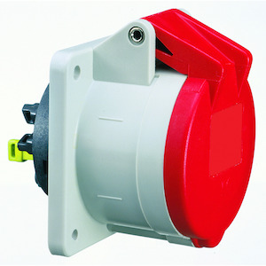 Bals - inbouw cee stopcontact 16A 3P+N+A 400V IP44, quick connect - 13895