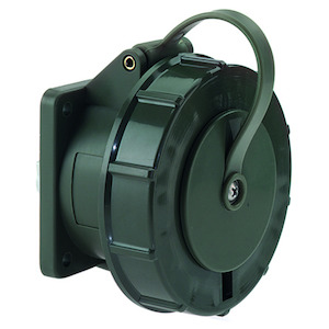 Bals - inbouw cee stopcontact 63A 3P+A 400V IP67, NATO - 13925