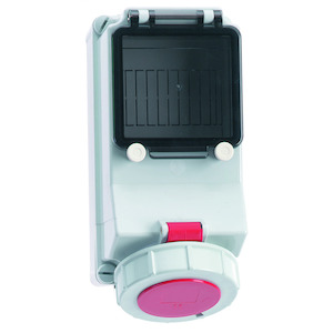 Bals - opbouw cee stopcontact 16A 3P+N+A 400V IP67, beveiligbaar - 15028