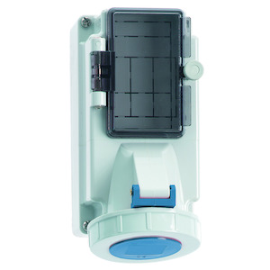 Bals - WCD 9h 16A 4P 230V IP67 170×90 QC TE G Ni - 15097