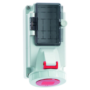 Bals - opbouw cee stopcontact 16A 3P+N+A 400V IP67, beveiligbaar - 15100
