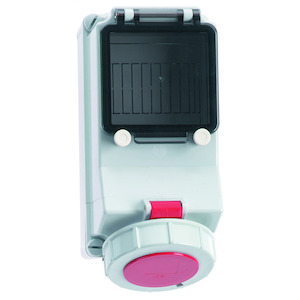 Bals - opbouw cee stopcontact 32A 3P+N+A 400V IP67, beveiligbaar - 15112