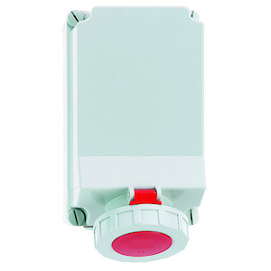 Bals - opbouw cee stopcontact 63A 3P+N+A 400V IP67 + PSK - 16072
