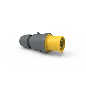 Bals - cee stekker 63A 2P+A 110V IP44, multi grip TE, schroefaanslu - 21024