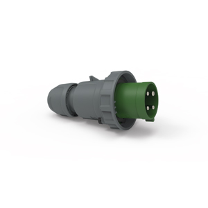 Bals - cee stekker 63A 3P+A >50V 100 300Hz IP67, multi grip TE, sch - 21154