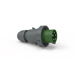 Bals - cee stekker 63A 3P+N+A >50V 300 500Hz IP67, multi grip TE, s - 21163
