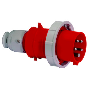 Bals - stekker 16A 3P+N+A 400V IP67, quick connect, TE plus - 21239