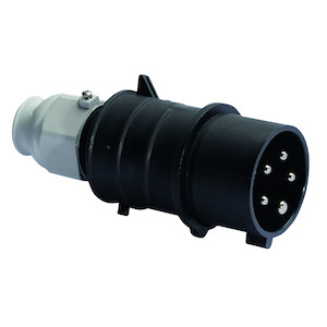 Bals - cee stekker 32A 3P+N+A 500V IP44, quick connect + multi grip - 21623
