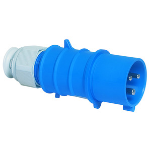 Bals - Cee stekker 16A 2P+A 230V 6H IP44 Quick Connect+multgrip TE - 21686
