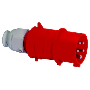 Bals - Cee stekker 16A 3P+N+A 400V IP44 6H Quick Connect+multigrip - 21689
