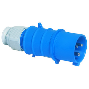 Bals - Cee stekker 32A 2P+A 230V 6H IP44 Quick Connect+multigrip TE - 21690