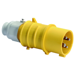 Bals - cee stekker 16A 3P+A 110V IP44, quick connect + multi grip T - 21872