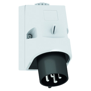 Bals - Wandgerätestecker QUICK CONNECT TE 32A 4p 500V 7h IP44 - 24412