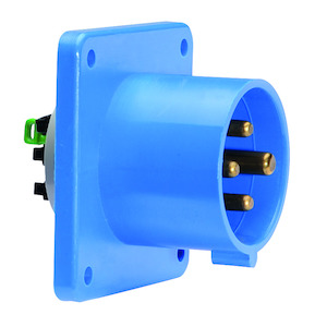 Bals - inbouw cee stopcontact 16A 3P+A 230V IP44, quick connect - 28017