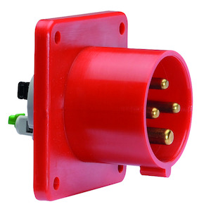 Bals - inbouw cee stopcontact 16A 3P+A 400V IP44, quick connect - 28112