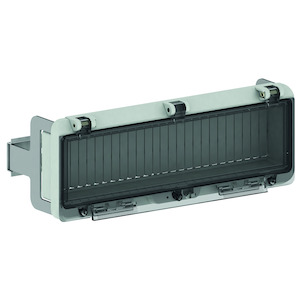 Bals - KLAPDEKSEL MET DINRAIL - 58031