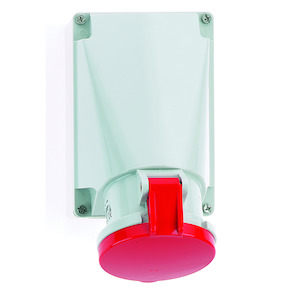 Bals - opbouw cee stopcontact 63A 3P+N+A 400V IP44 quick connect TE - 110383