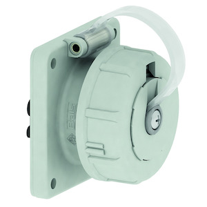 Bals - inbouw stopcontact 16A 2P+BA 230V IP68, schroefaansluiting - 71028