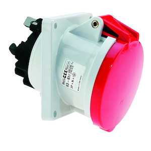Bals - inbouw cee stopcontact 63A3P+N+A 400V IP44 Quick connect TE - 120306