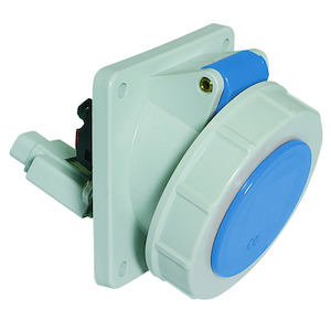 Bals - inbouw cee stopcontact 16A 2P+A 230V IP67,quick connect TE, - 121317