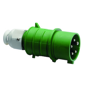 Bals - cee stekker 16A 3P+N+A >50V 100 300Hz IP44, multi grip TE pl - 210179