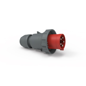 Bals - cee stekker 63A 3P+N+A 400V IP67, quick connect+multigrip - 210766