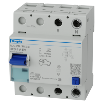 Doepke - DFS4 40A 0,030A 2P EV - 09134018