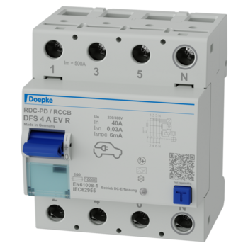 Doepke - DFS4 40A 0,030A 4P A EV R - 09134817