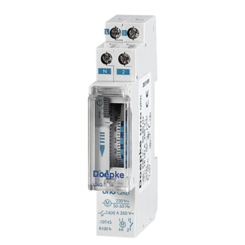 Doepke - TIJDSKLOK ANAL.1Mod 16A +RES - 09800034