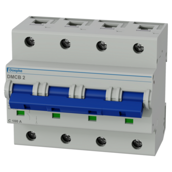 Doepke - AUTOMAAT 100A 4P "C" DMCB 2 - 09915081