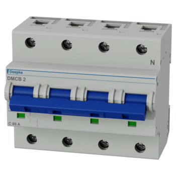 Doepke - AUT 80A 3P+N "C" 6 MOD - 09915083