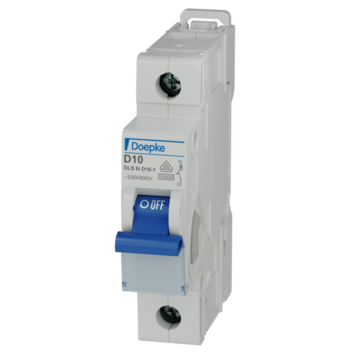 Doepke - AUT 10A 1P "D" 10KA - 09916381