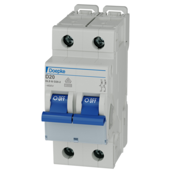 Doepke - AUT/DISJ 20A 2P "D" 10KA - 09916444
